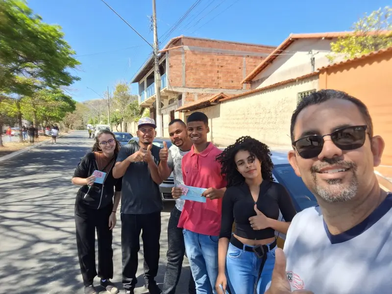 Alunos aprovados na prova de direção